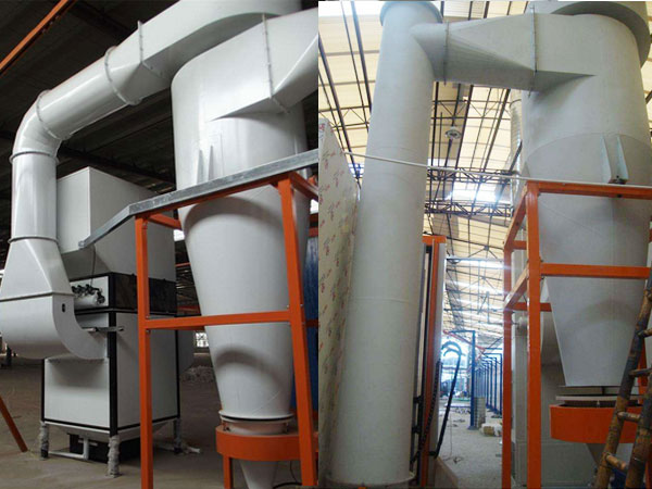 大旋風(fēng)粉末回收噴室