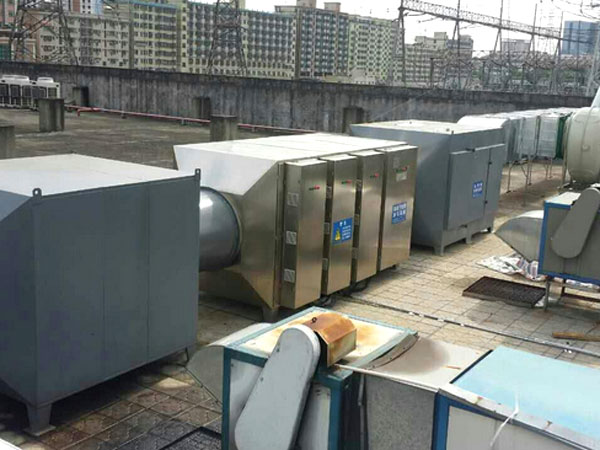 廢氣排放環(huán)保設備