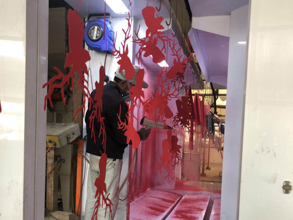 大旋風(fēng)粉末回收噴室