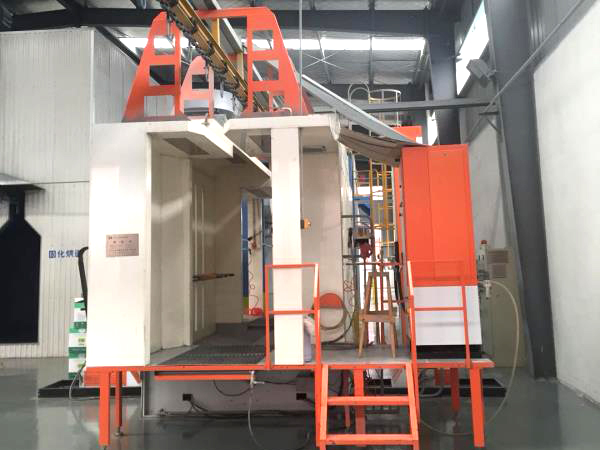 大旋風(fēng)粉末回收噴室