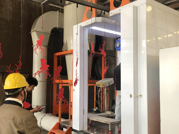 大旋風(fēng)粉末回收噴室