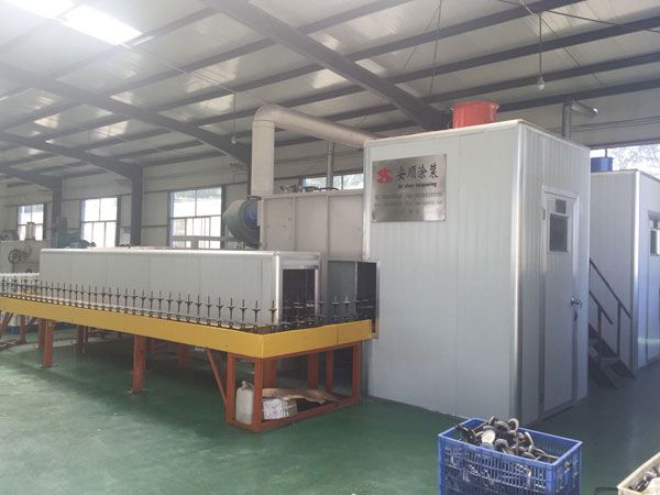 汽車(chē)濾芯外殼自動(dòng)噴塑線(xiàn)